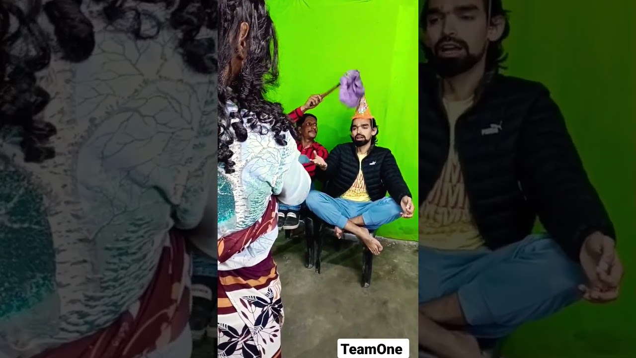 Baba ji diya esa javab 😂   #comedy #entertainment #shorts #youtube #ytshorts #teamone