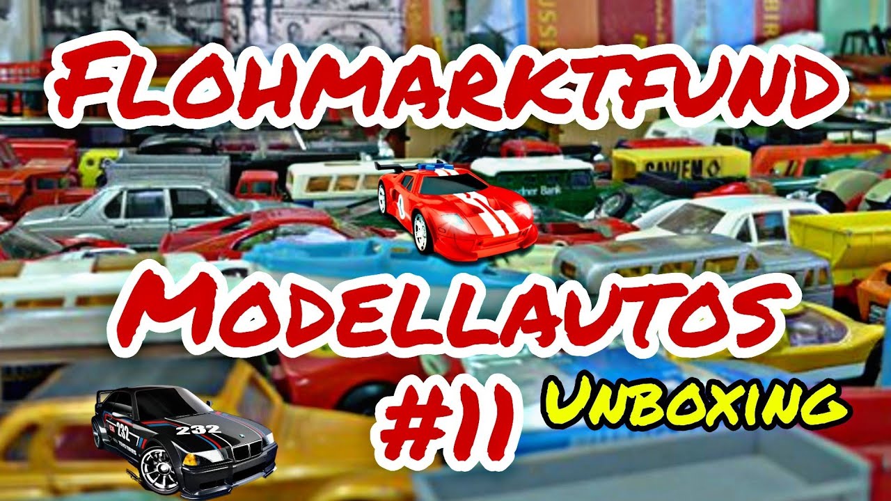Flohmarktfund Siku Hotwheels Unboxing Modellauto Paket  Hotwheels Matchbox Autos model car