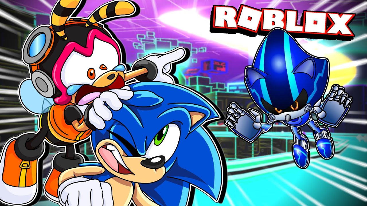 🐝 СПАСИТЕ ЧАРМИ!! - Sonic Speed ​​Simulator 🔵💨 (ROBLOX)