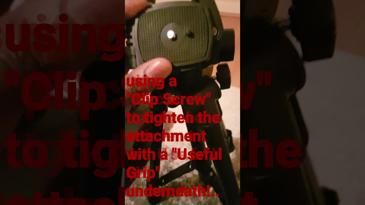 My Tutorial/Blog on:- Ubeesize - Tripod - TR60-BK
