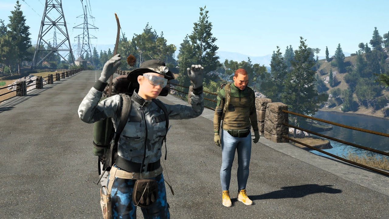 21 минута веселья в Scum