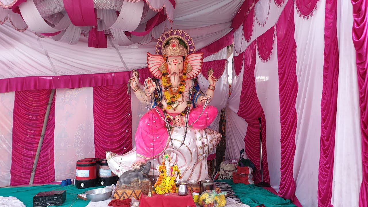 Sanderao all ganpati darsan !