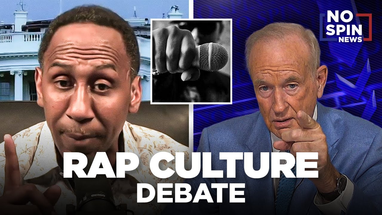Bill O'Reilly & Stephen A. Smith Debate Rap Culture