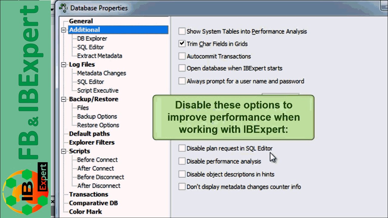 Tutorial 3, part 2: Register Database