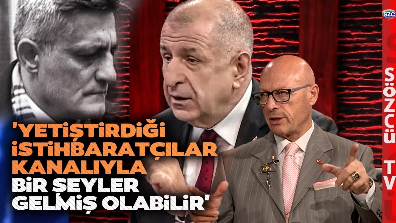 Ümit Özdağ'ın Kozinoğlu Gibi Suikasta Uğramak Sözünün Perde Arkasını Erol Mütercimler Anlattı!