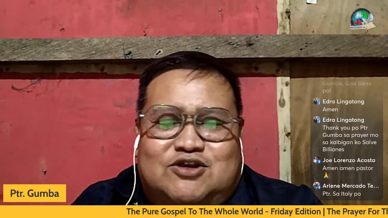 The Pure Gospel To The Whole World - Friday Edition | The Prayer For The Nation