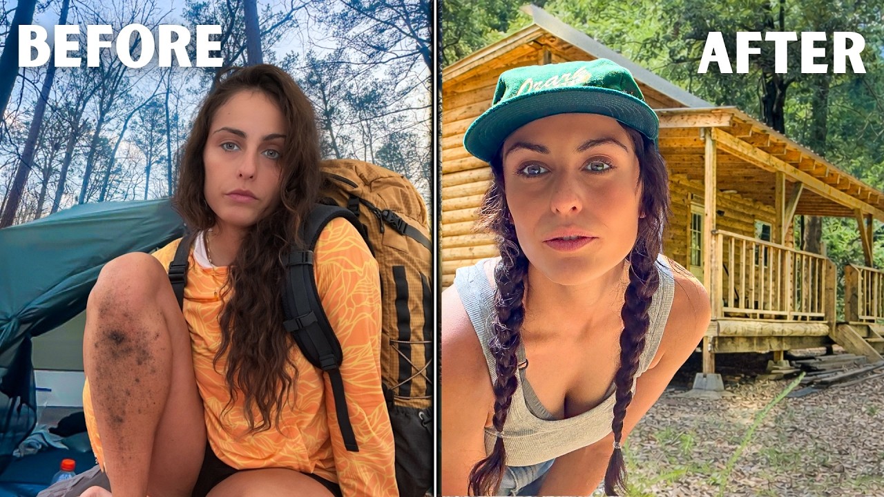 Как пеший поход на 7500 миль привёл меня к покупке уединённой хижины в лесу