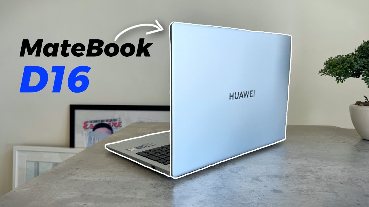 ОБЗОР Huawei MateBook D16 (2024) — Intel i9 13-го поколения, дисплей FullView, аккумулятор на вес...
