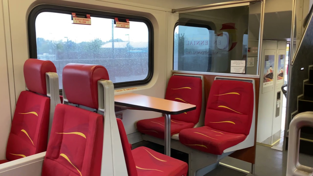 Riding The New Mexico Rail Runner Express (Sandia Pueblo to Albuquerque)