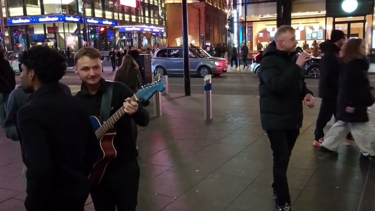 Preaching the Word of God in Tottenham court road
