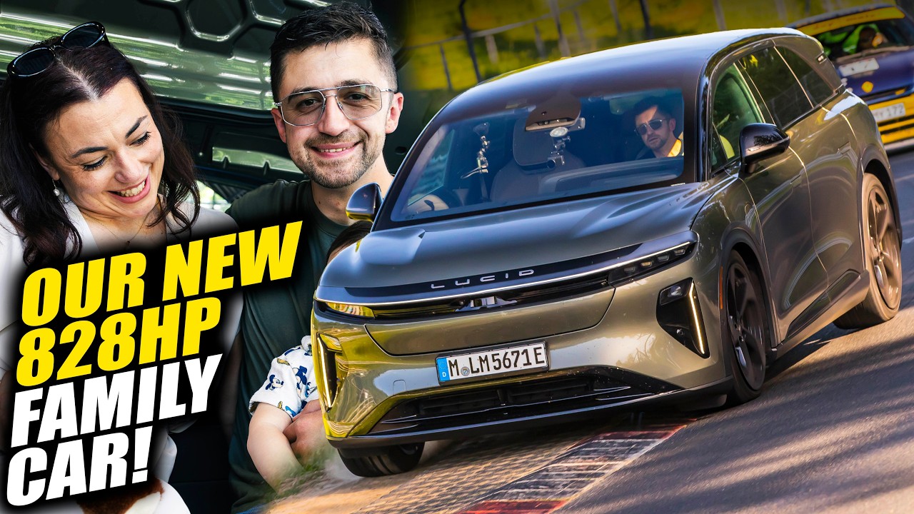 Lucid Gravity on the N&uuml;rburgring: Our New Daily!