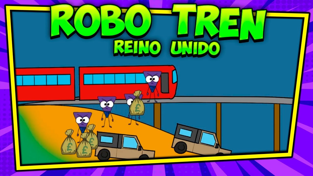 El ROBO a un TREN más famoso de REINO UNIDO (1963)