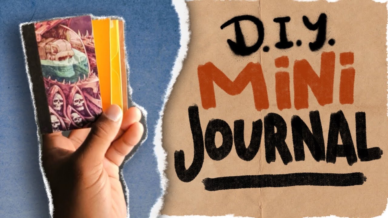 How I Made My Custom Pocket Notebook (Journal and Commonplace Book)