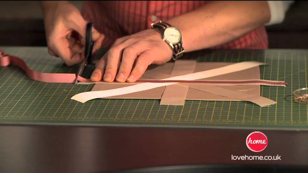 How to make a Union Jack cushion - with Gordon Whistance