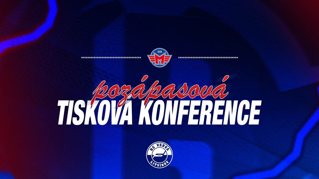 Tisková konference BANES Motor České Budějovice - HC Verva Litvínov
