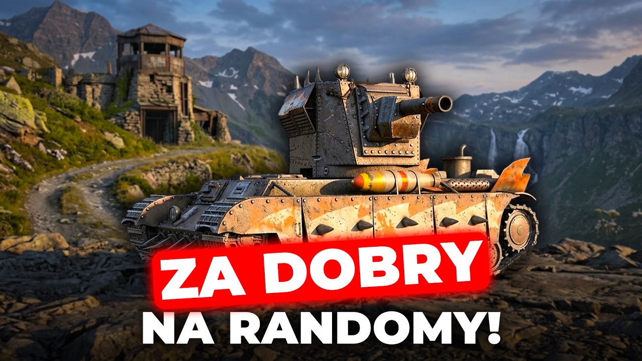 TEN CZOŁG ZEPSUŁ 7 TIER! | WOT BLITZ POLSKA!