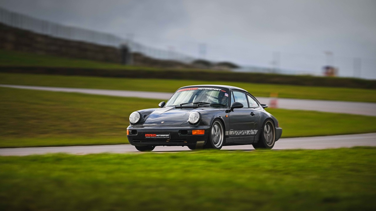 Gautier EBEL Porsche 964 Carrera RS Circuit de Mirecourt