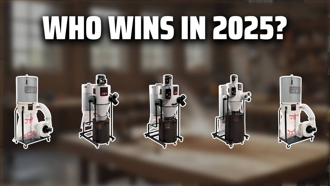 The Top 5 Best Jet Dust Collector in 2025 - Must Watch Before Buying!