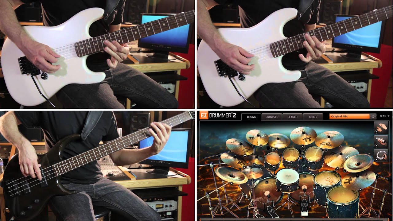Losfer Words (EZ Drummer 2 Demo)