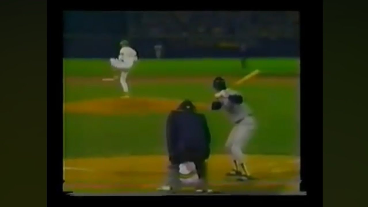 Bobby Murcer's Only Postseason Hit ('81 ALCS Gm3)
