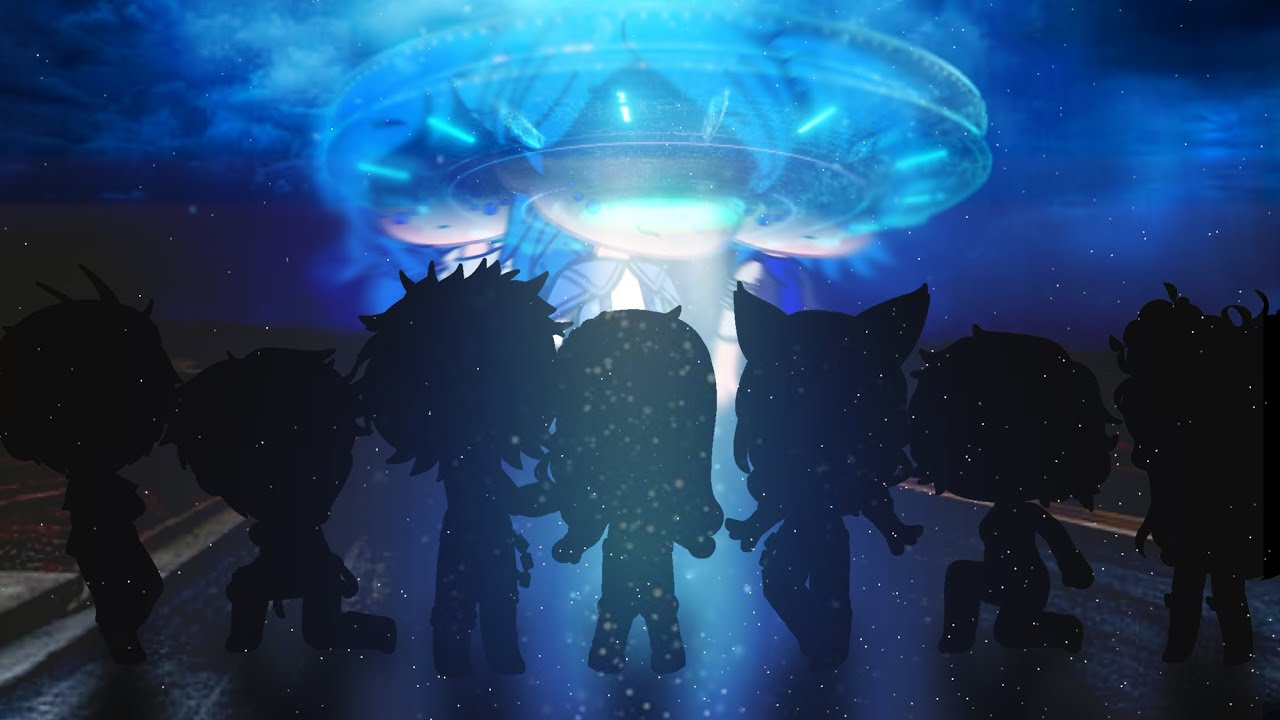 Come On Out ~ Gacha Club Music Video (Alien Invasion PT 2)
