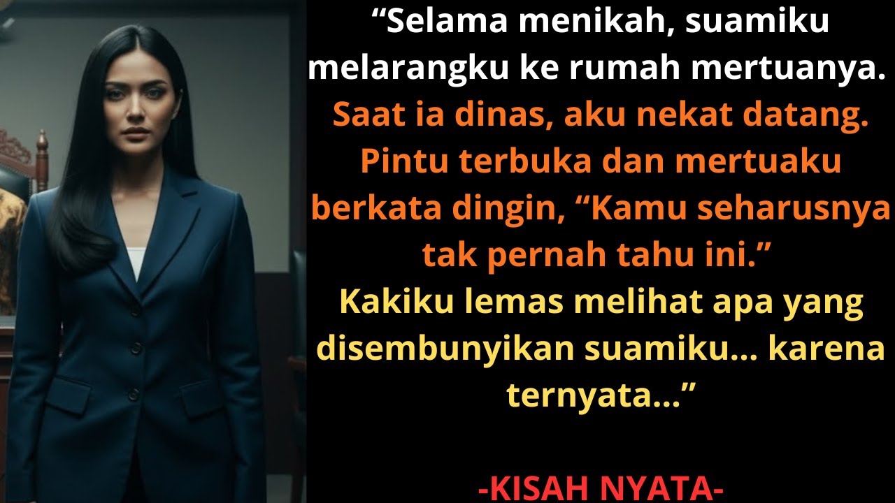 Larangan Itu Ternyata Untuk Menyembunyikan Perselingkuhan & Penipuan