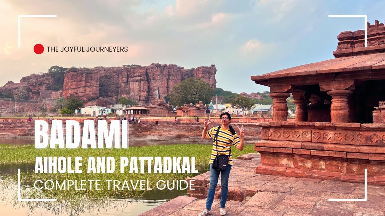 Badami | Aihole | Pattadkal | UESCO World heritage|Karnataka| Badami caves | tour plan #bangalore