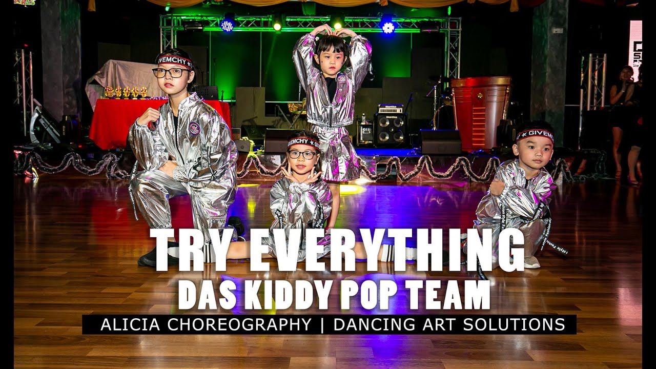 TRY EVERYTHING (Shakira): DAS Kiddy Pop Performance by Dancing Art Solutions