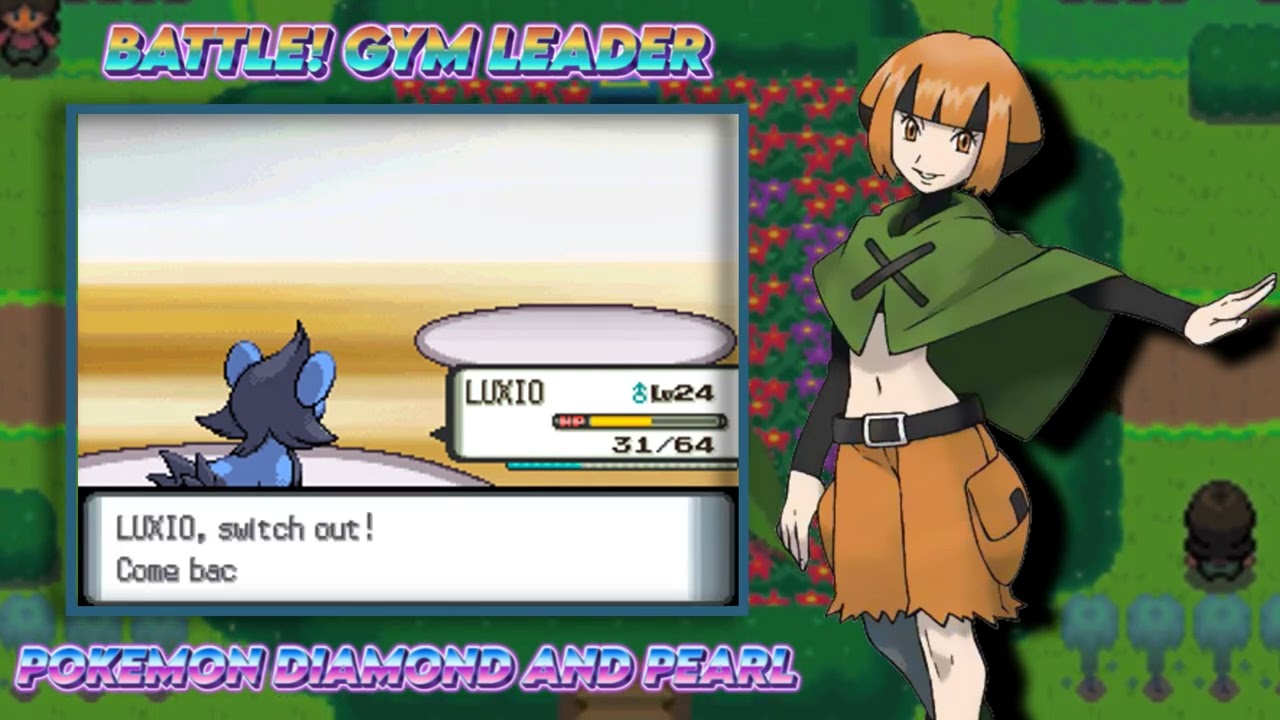 Pokémon Diamond and Pearl - Battle! Gym Leader | GBA Remix
