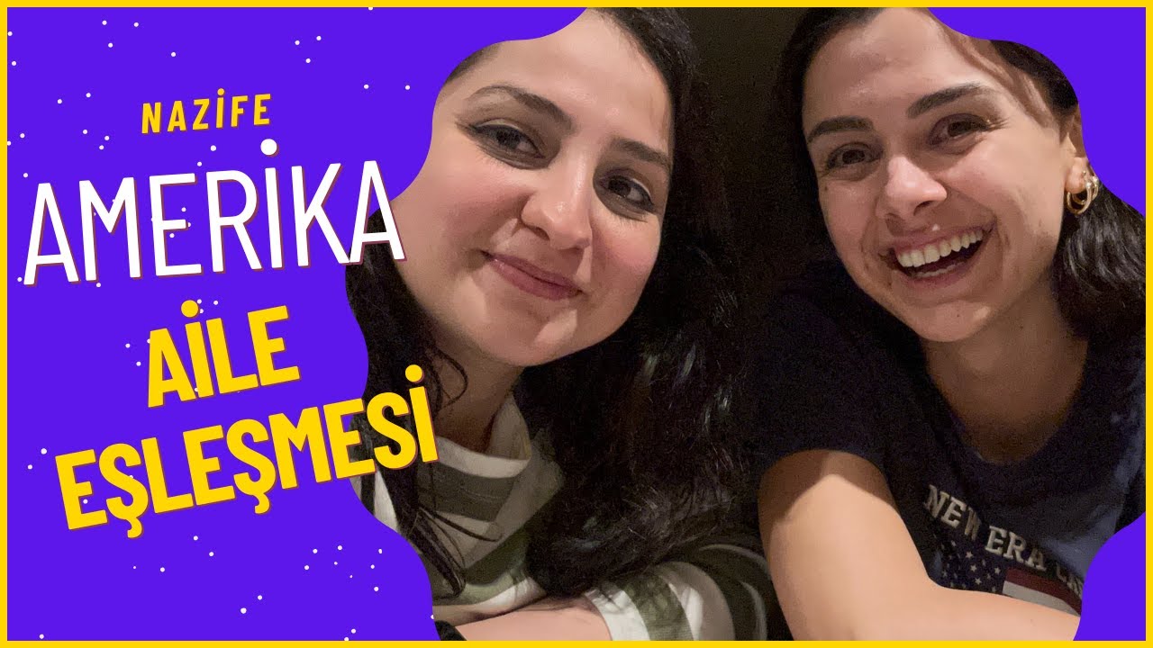 Amerika Au Pair Aile Eşleşmemizi Anlattık! Neler Sordular, Neler Sorduk? || Yurtdışı Sohbetleri - 7
