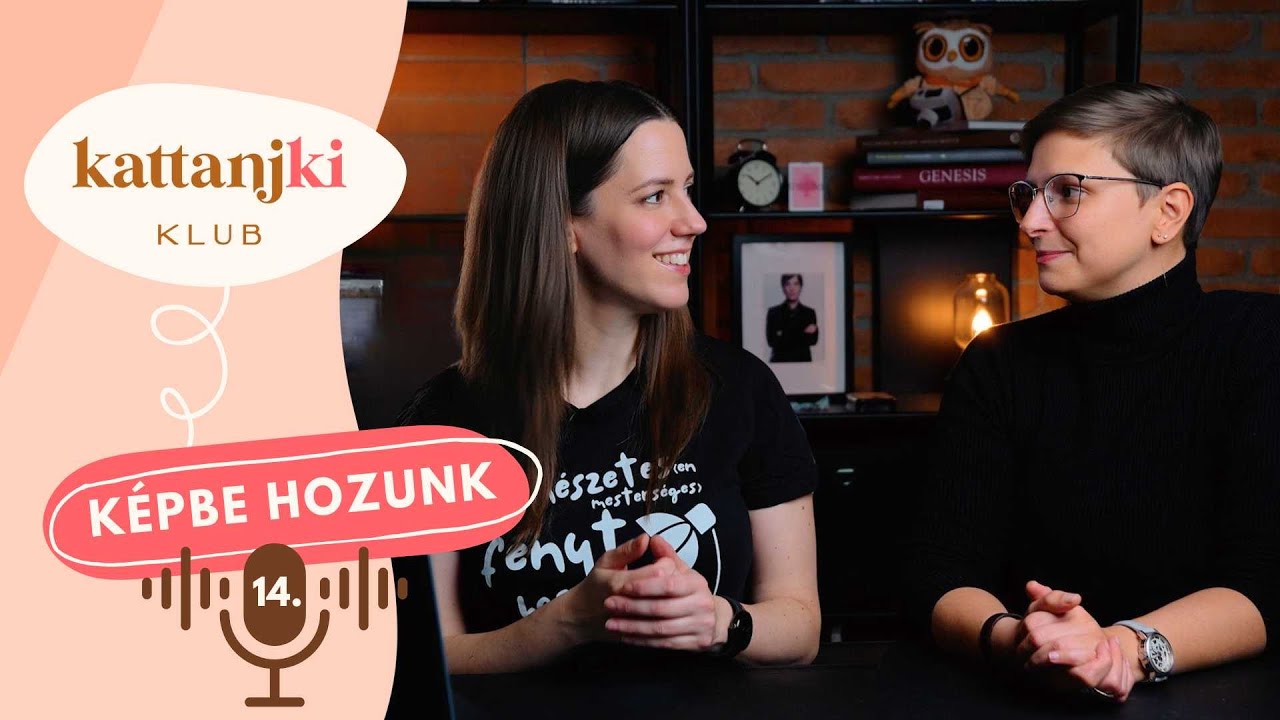 Képbe hozunk 14.: Stúdióvilágítás kérdezz-felelek Váczi Annával