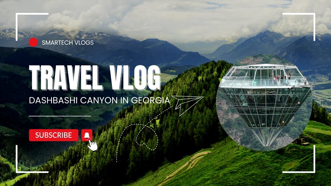Visiting Dashbashi canyon | Georgia #traveltechvlogs #smartechvlogs