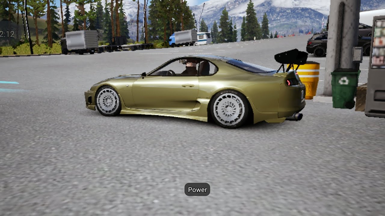 Golden Toyota Supra Delivery Mission 🏁 | No Crash Challenge | CarX Street