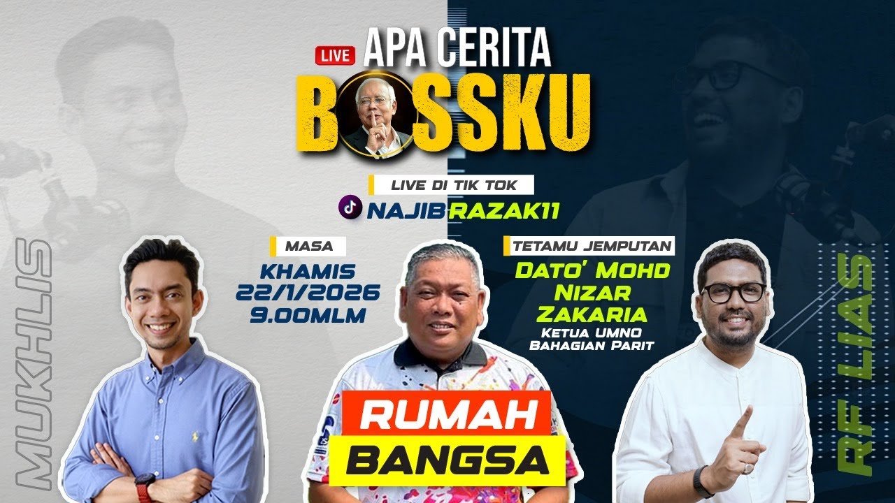 APA CERITA BOSSKU S2 E30 : RUMAH BANGSA