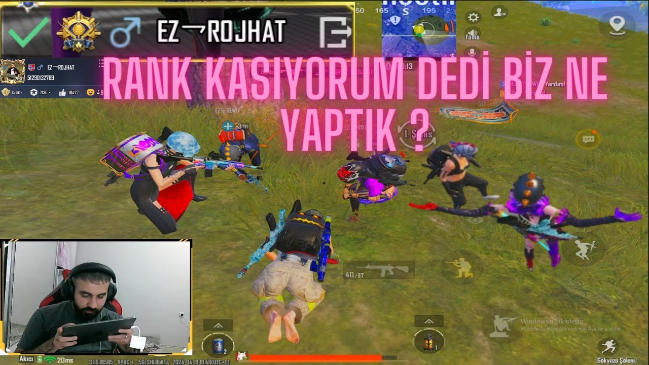 RANK KASANLARA SAYGIMIZ SONSUZ