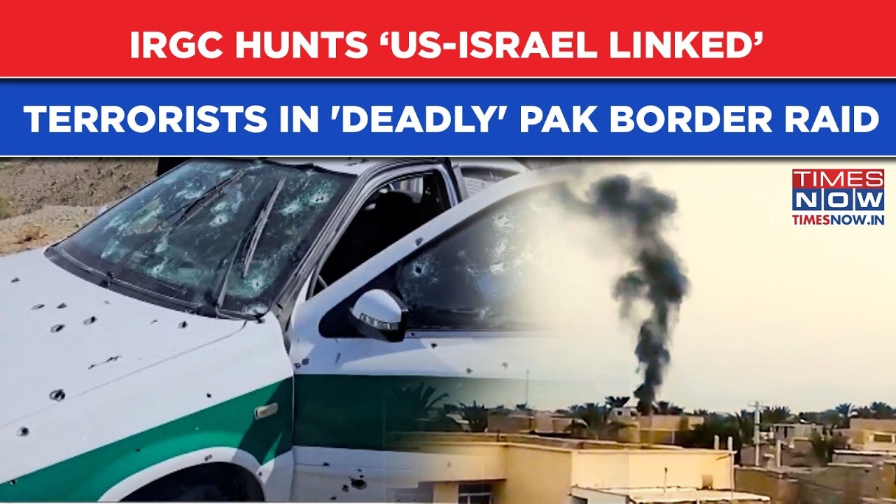 Iran&rsquo;s IRGC Launches Deadly Raid Near Pakistan Border, Kills 4 &lsquo;US-Israel-Linked&rsquo; Terrorists