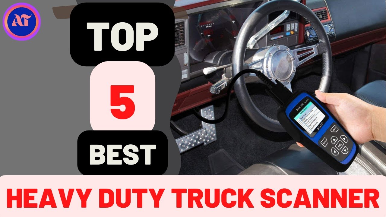 BEST HEAVY DUTY TRUCK SCANNER [ REVIEWS ] 2023