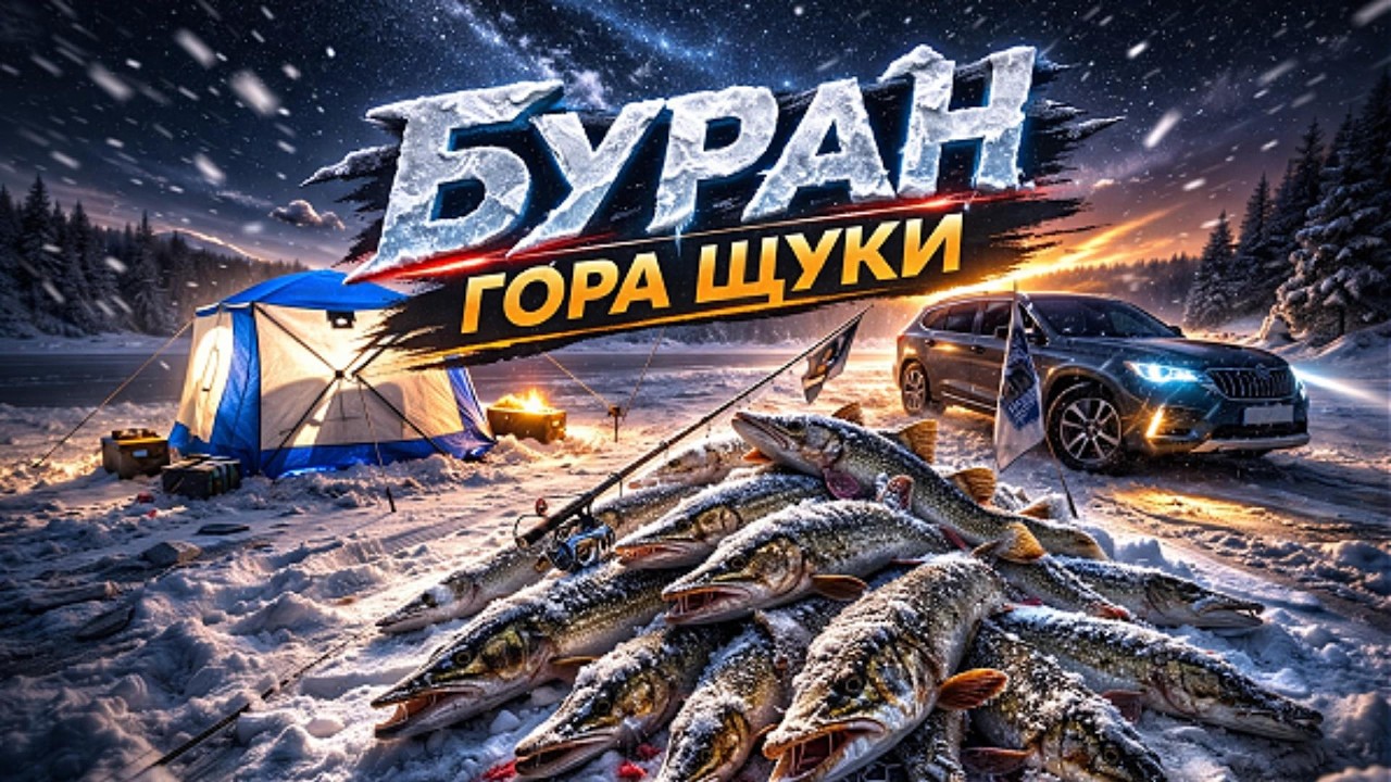 КОЙБАГАР. ГОРА ЩУКИ. ПОПАЛИ В БУРАН