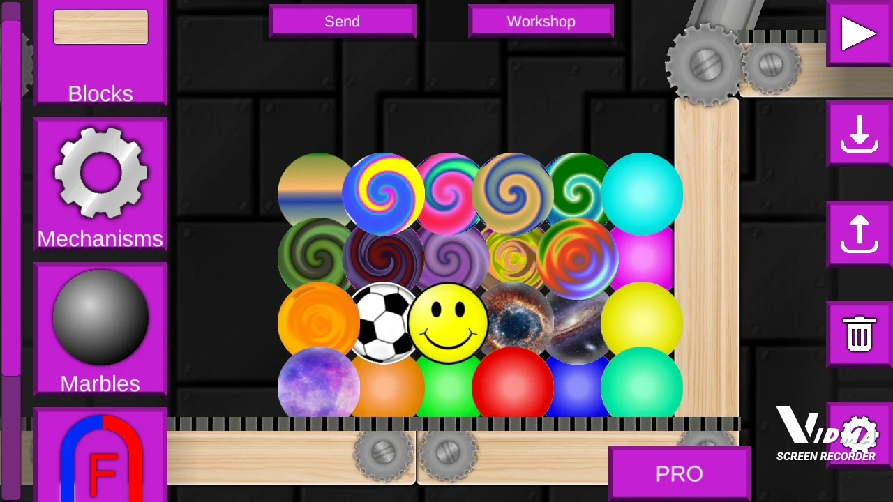 The 24 marble race in MARBLE RUN 2D!