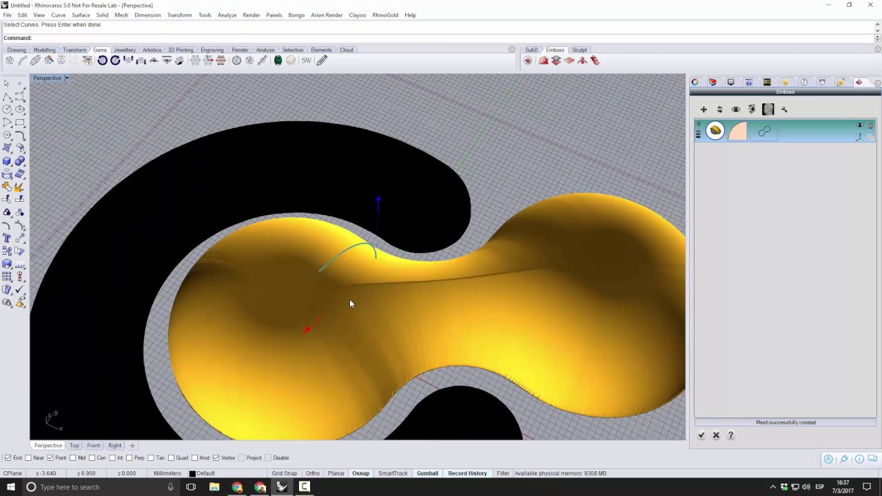 Clayoo 2.5 (Emboss) - Clayoo Logo Tutorial