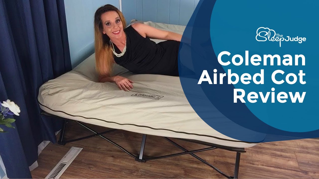 Coleman Airbed Cot Review