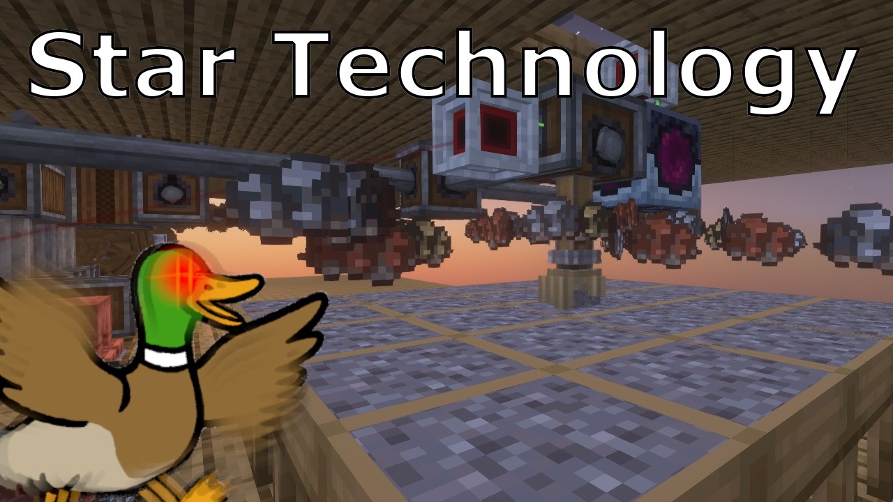 GTNH Player tries Star Technology [3]