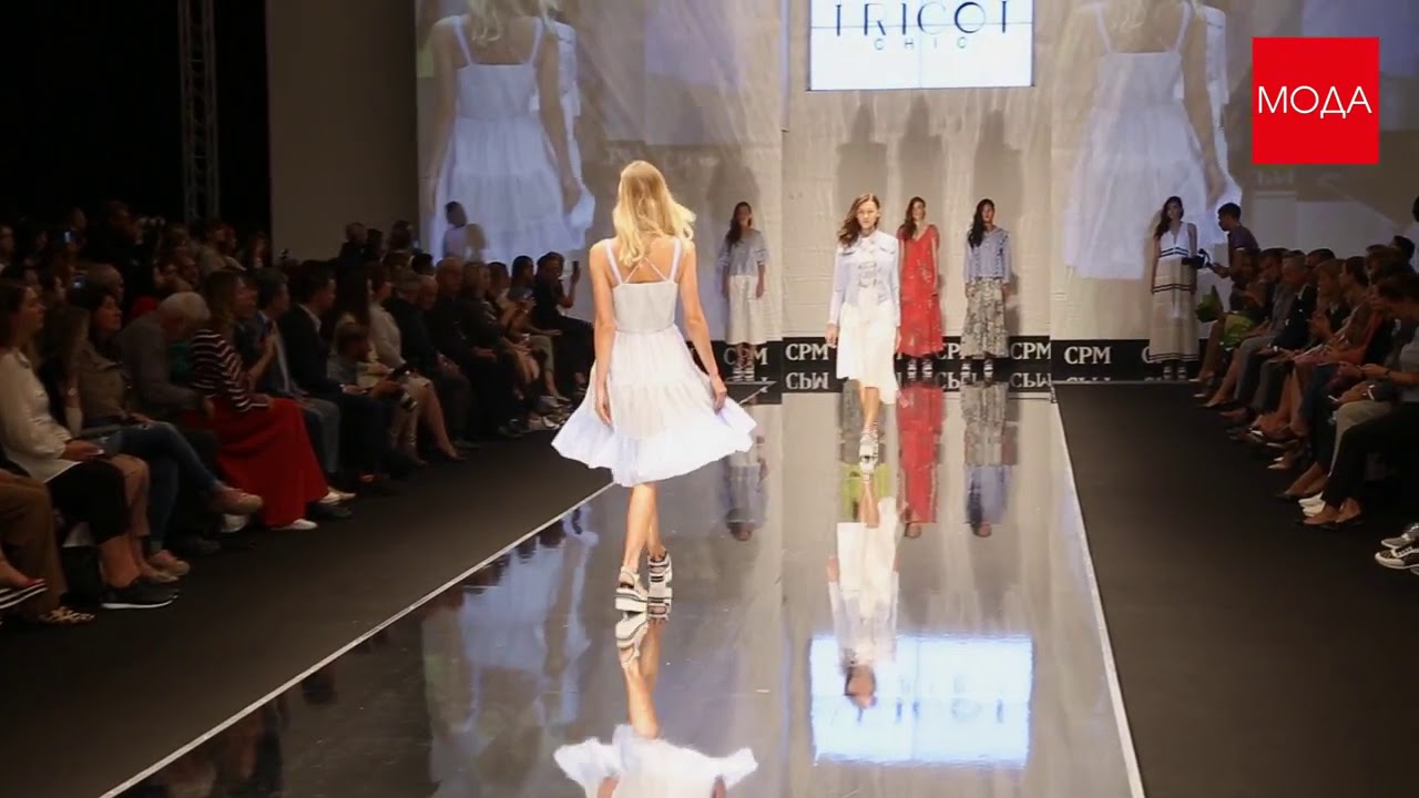 TRICOT CHIC  Показ на CPM FW17 18 30 08 17г  Телеканал МОДА