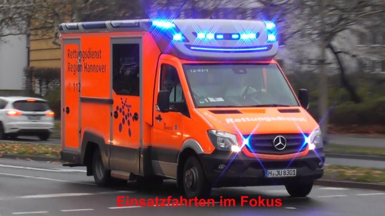 Tigis Europa│RTW ► Region Hannover - JUH RW Wunstorf