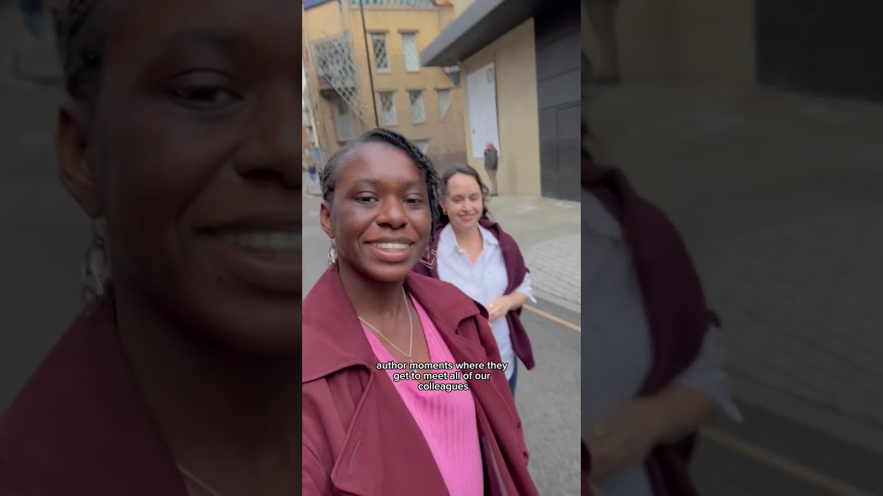 Olivia-Savannah takes us through her day as a Publicity Manager here at Pan Mac!