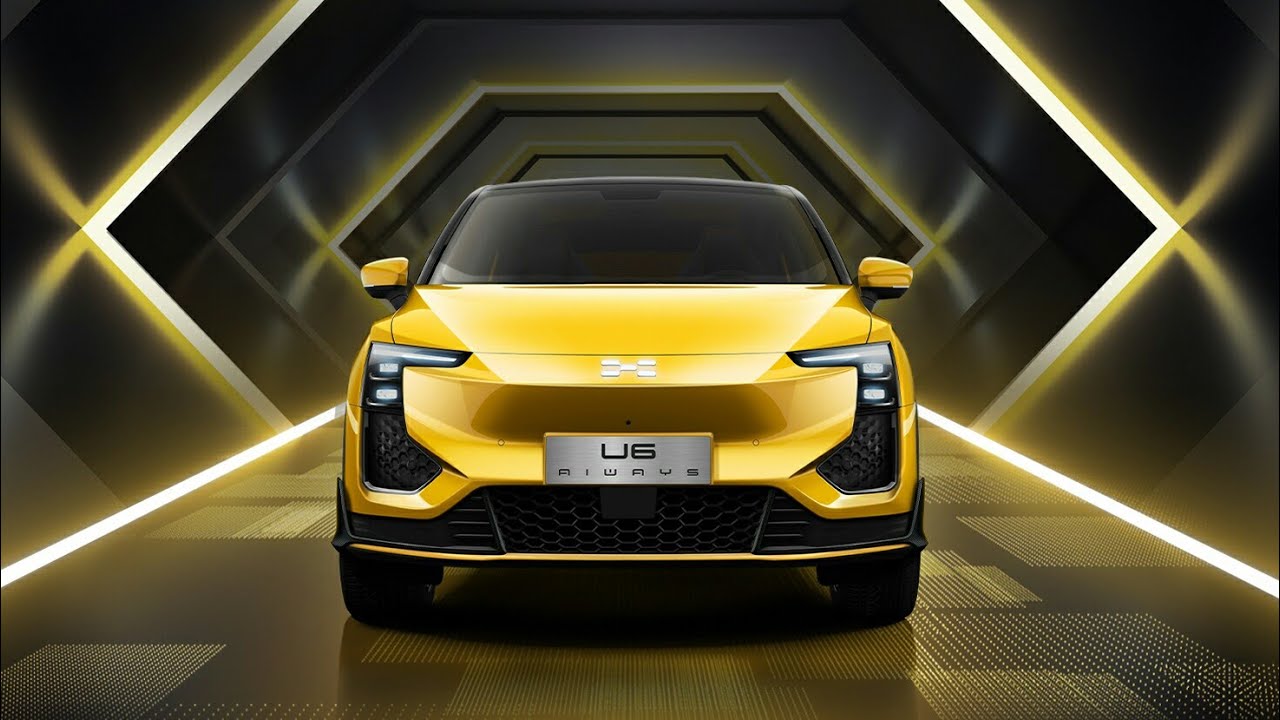 New #Aiways #U6 2022 Electric SUV Exterior, Interior, Price, Specs