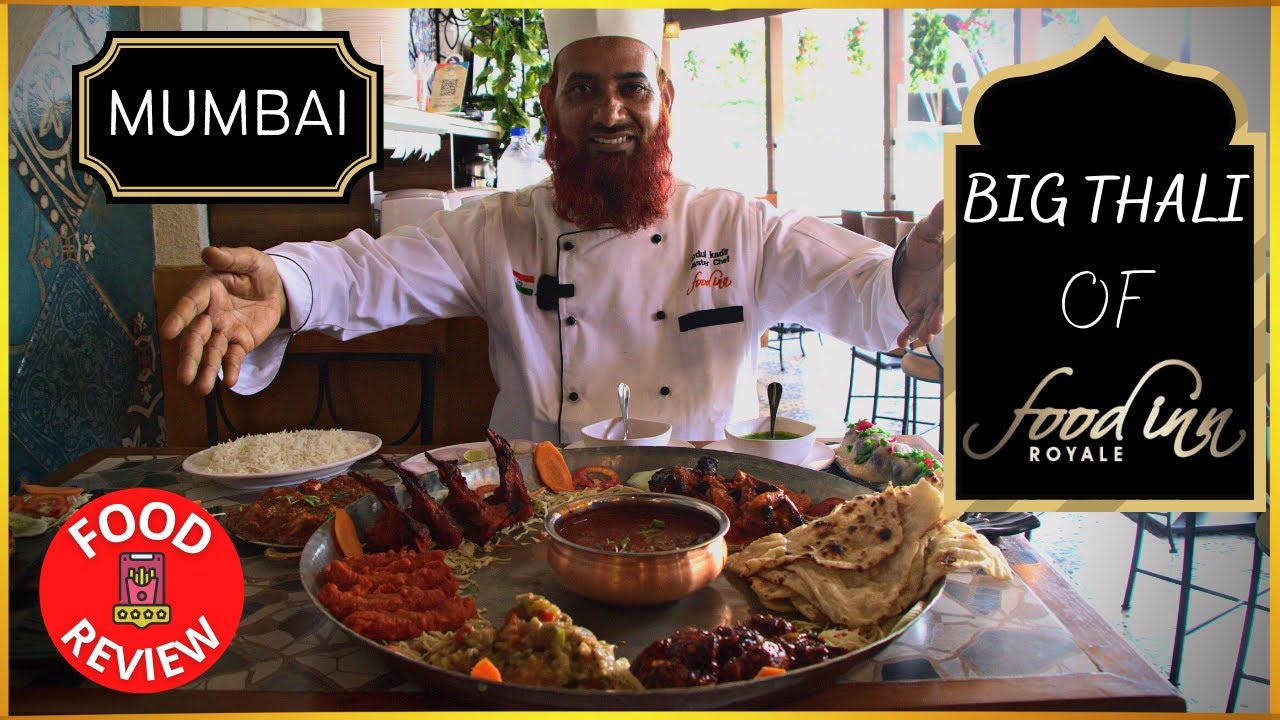 Best Non Veg Thali of Mumbai | FOOD INN ROYALE | Food Review