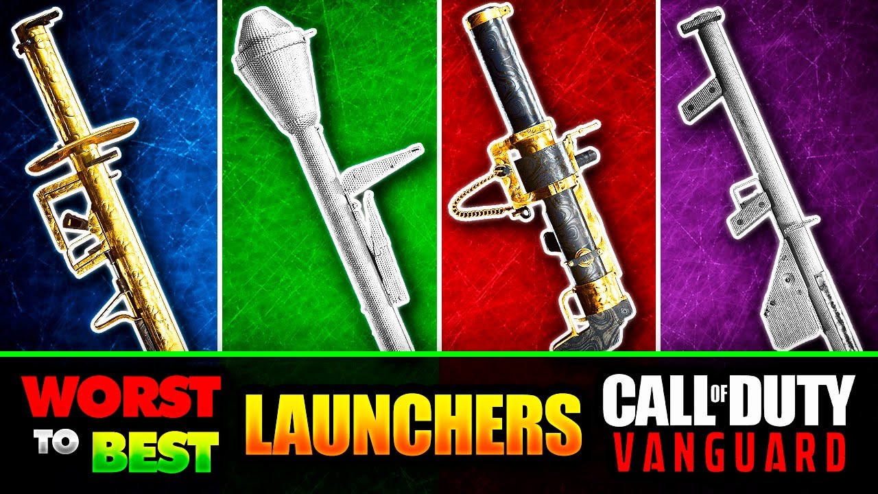 Vanguard Launchers Ranked WORST to BEST!