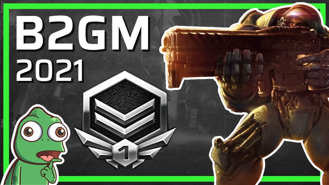 Terran B2GM 2021 - Silver 1 to Gold 3