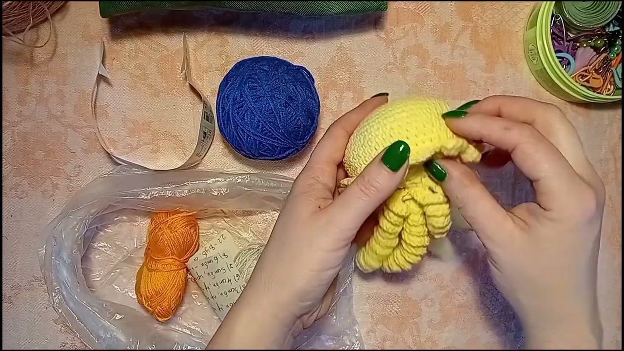 Вязальный влог 🧶#1Старты